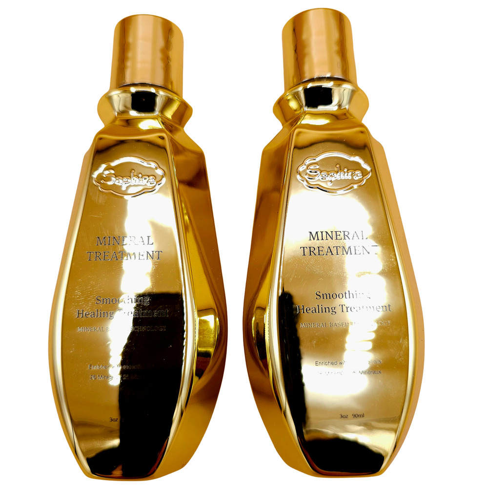 (2) Saphira Mineral Hair Treatment Smoothing Healing 3oz 26 Dead Sea Minerals +